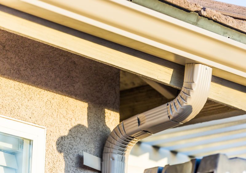 Aluminum Gutter Replacement in Sacramento, CA