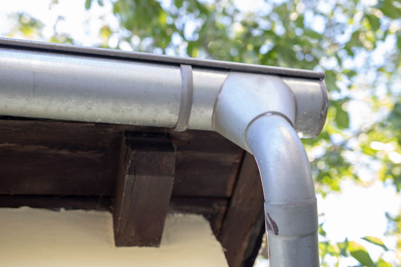 Church Downspout Installation in Sacramento, CA