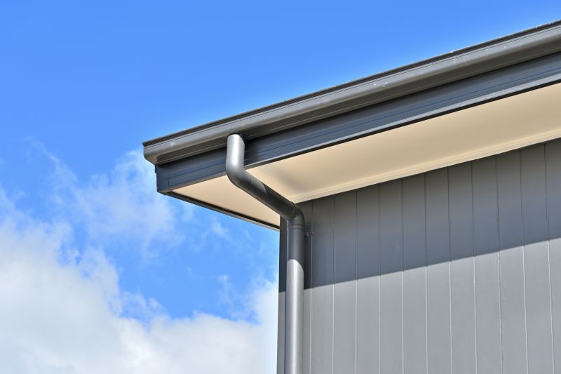 Church Downspout Installation in Clarksville, TN