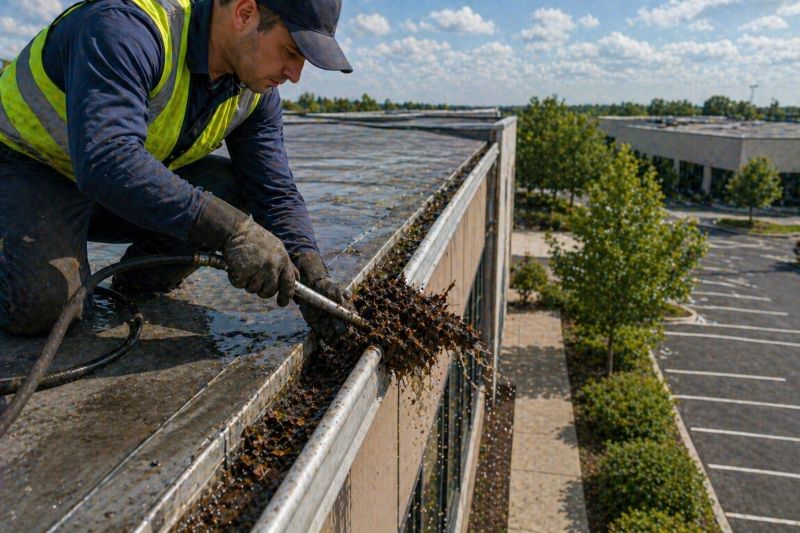Church Gutter Cleaning in Mcdonough, GA