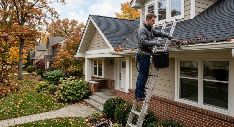 Clogged Gutter Clearing in Long Island, NY