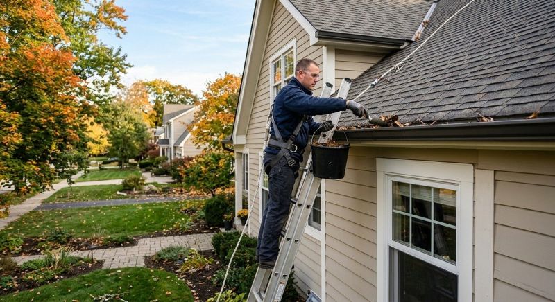 Downspout Cleaning in Richmond, VA