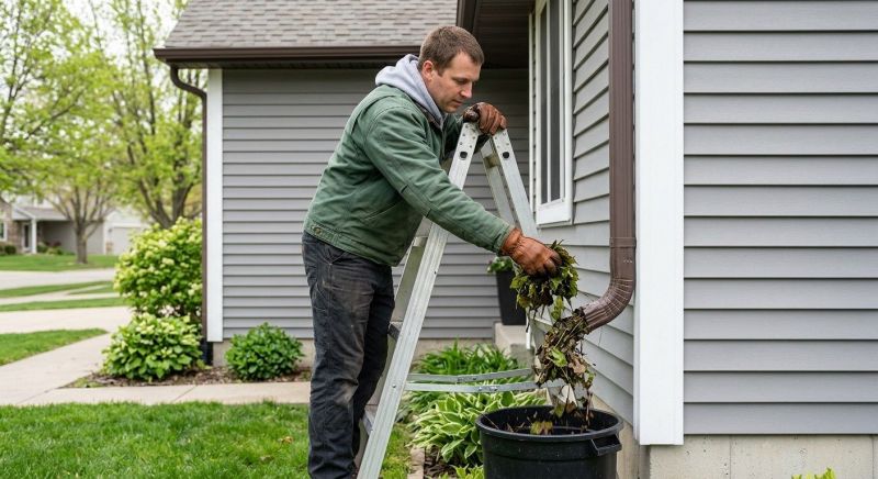 Gutter Blockage Removal in Arvada, CO