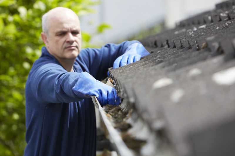 Gutter Blockage Removal in Pittsburgh, PA