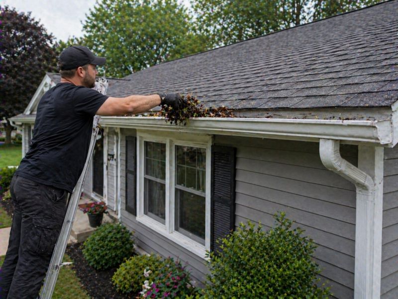 Gutter Cleaning in Bergen County, NJ