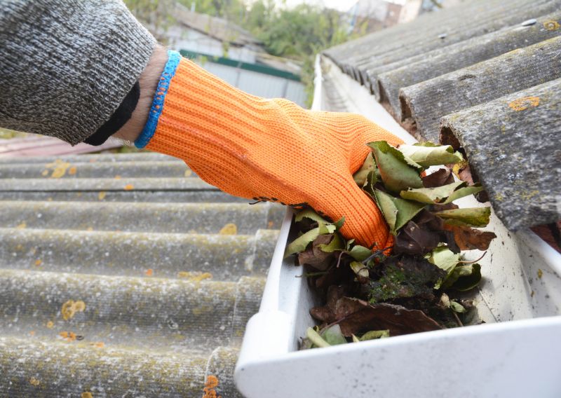 Gutter Leaves Removal in Long Island, NY