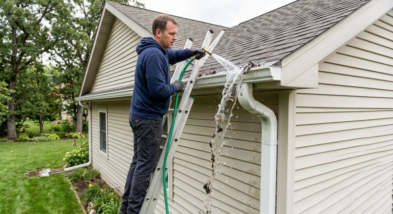 Gutter Maintenance in Monmouth County, NJ