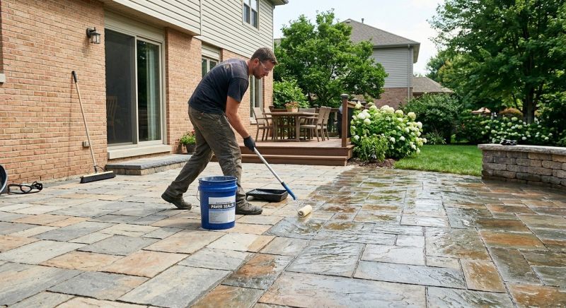 Patio Sealing in Redmond, WA