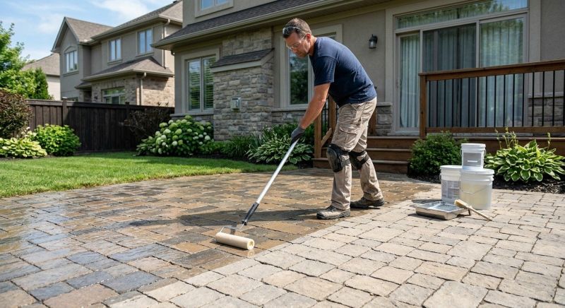 Patio Sealing in Bellevue, WA