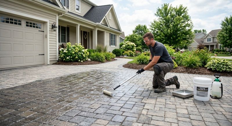 Pavers Sealing in Tacoma, WA