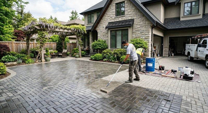 Pavilion Sealing in Redmond, WA