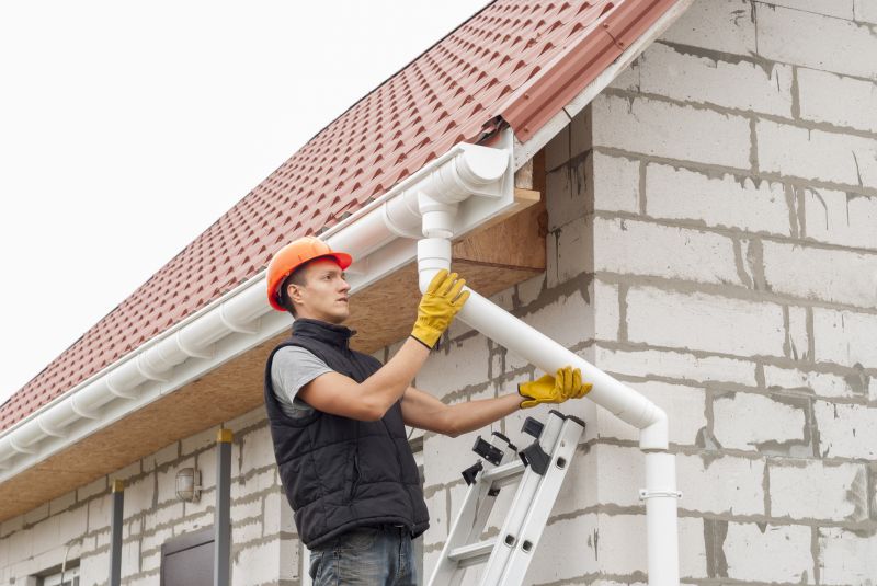 Plastic Gutter Installation in Longmont, CO