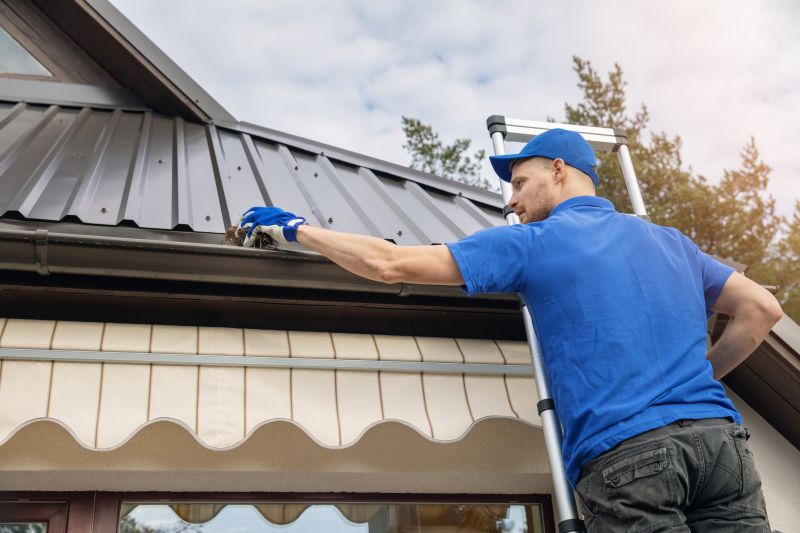 Rain Gutter Clearing in Monmouth County, NJ