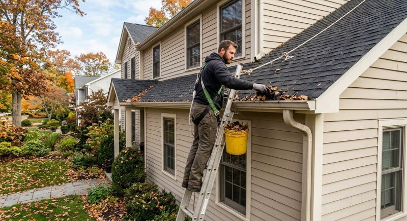 Roof Gutter Cleaning in Richmond, VA