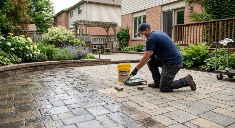 Walkway Sealing in Tacoma, WA