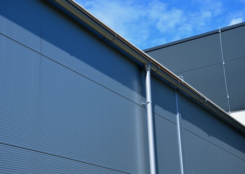 Factory Gutter Installation in Sacramento, CA