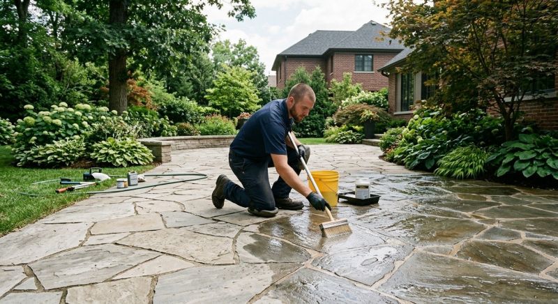 Patio Sealing in Seattle, WA